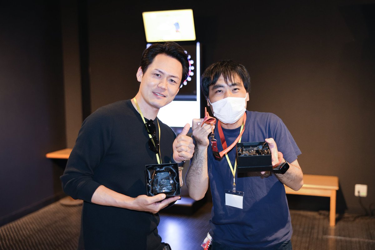 博士 tweet media