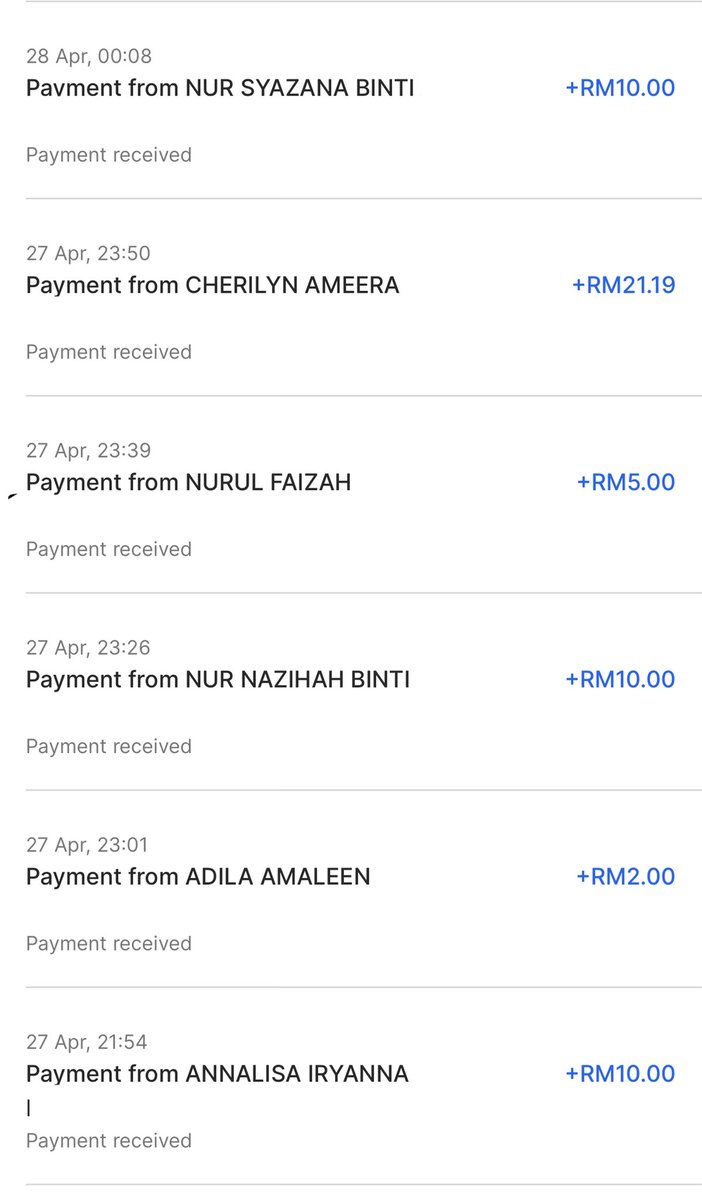 Dila jual sagu tweet media