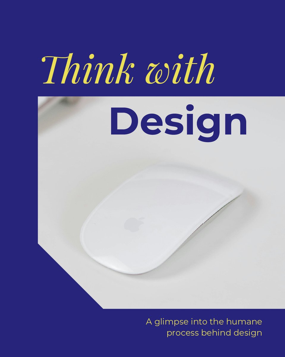 DJADdesign's tweet photo. Thinking with design is fundamentally about understanding people, their needs, behaviors, and how they interact with the world around them. By closely observing how people use products or systems, designers can uncover insights that might otherwise be missed. https://t.co/zQJsjqr7uv