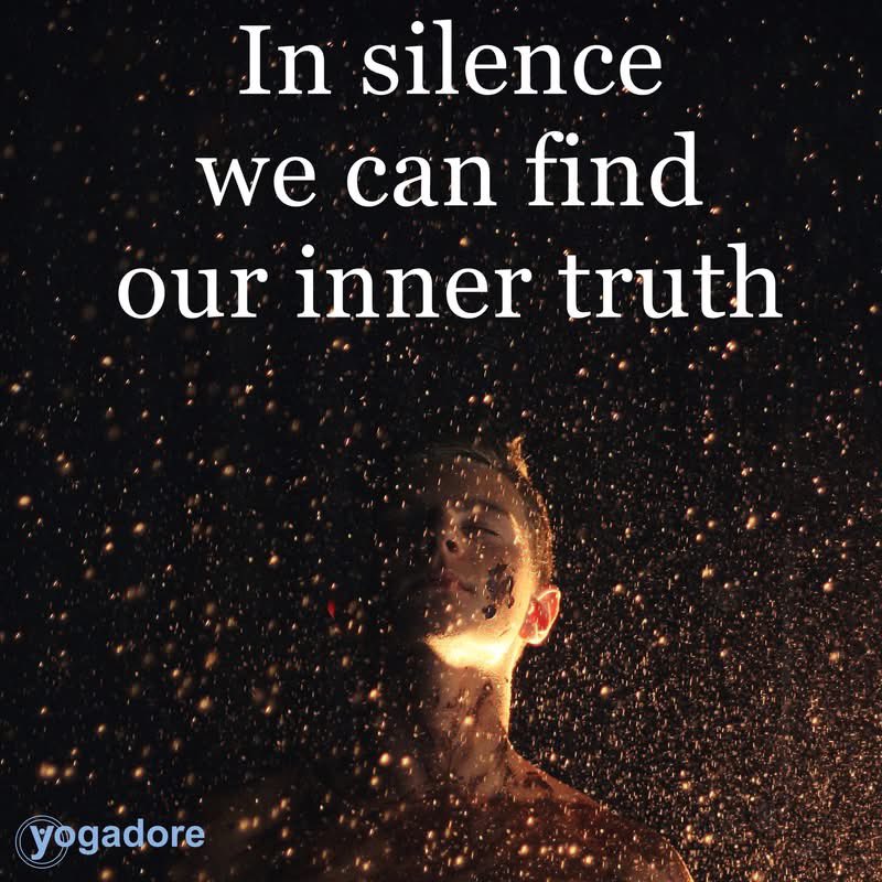 yogadore's tweet image. Silence allows us to move past external noise and connect with our inner voice.

📷 Christopher Campbell

#yoga #personalmastery #personaldevelopment
#mindfulness #selfcare