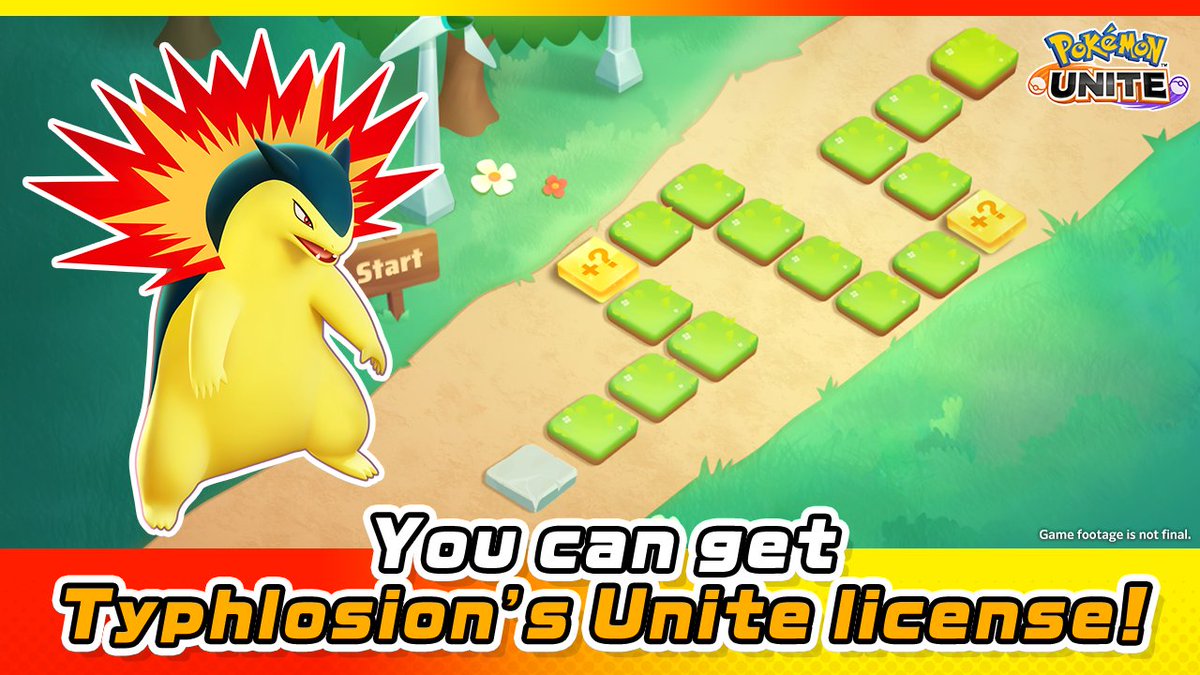 Pokémon UNITE tweet media