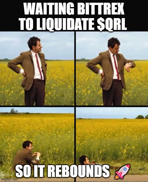 chillerid76's tweet image. QRL price likely under pressure due to #Bittrex Global (Bermuda) Ltd liquidation.

Court ruled customer assets must be returned → liquidators selling alts (via MEXC) to convert to stablecoins.

~300k QRL appears to be part of this forced selling. Likely nearing completion.

$QRL