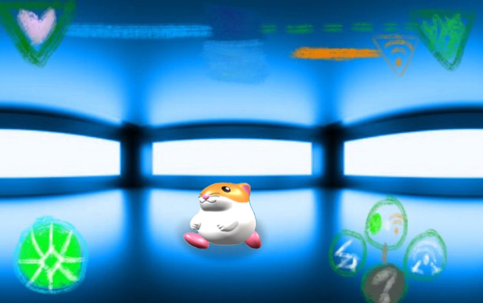 Rick The Hamster + Tech-Spider tweet media