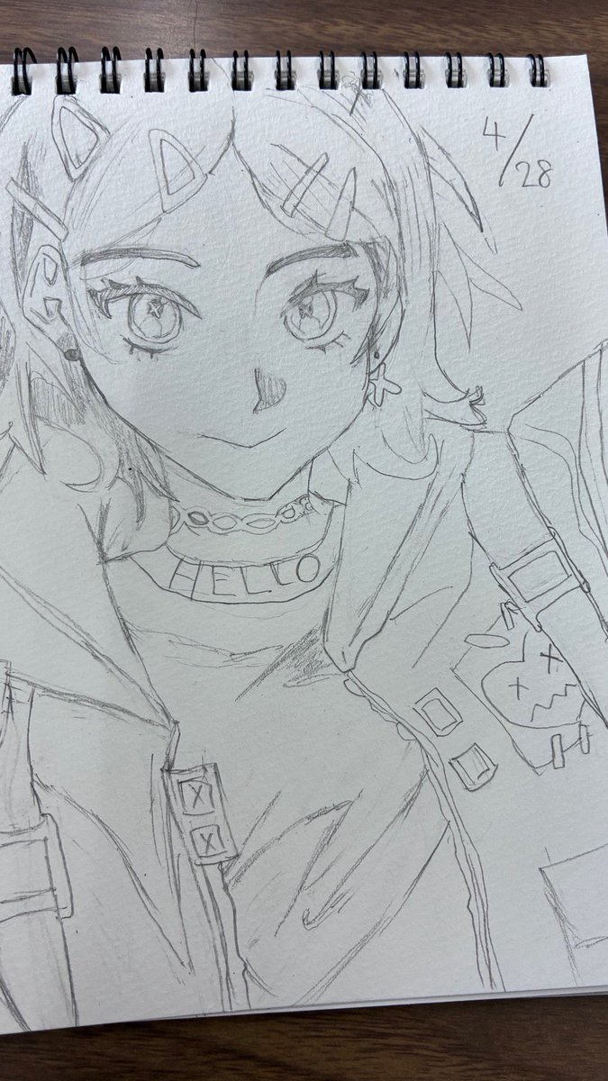 asahii9999's tweet photo. 3日目模写 https://t.co/3gDs9wq8c1