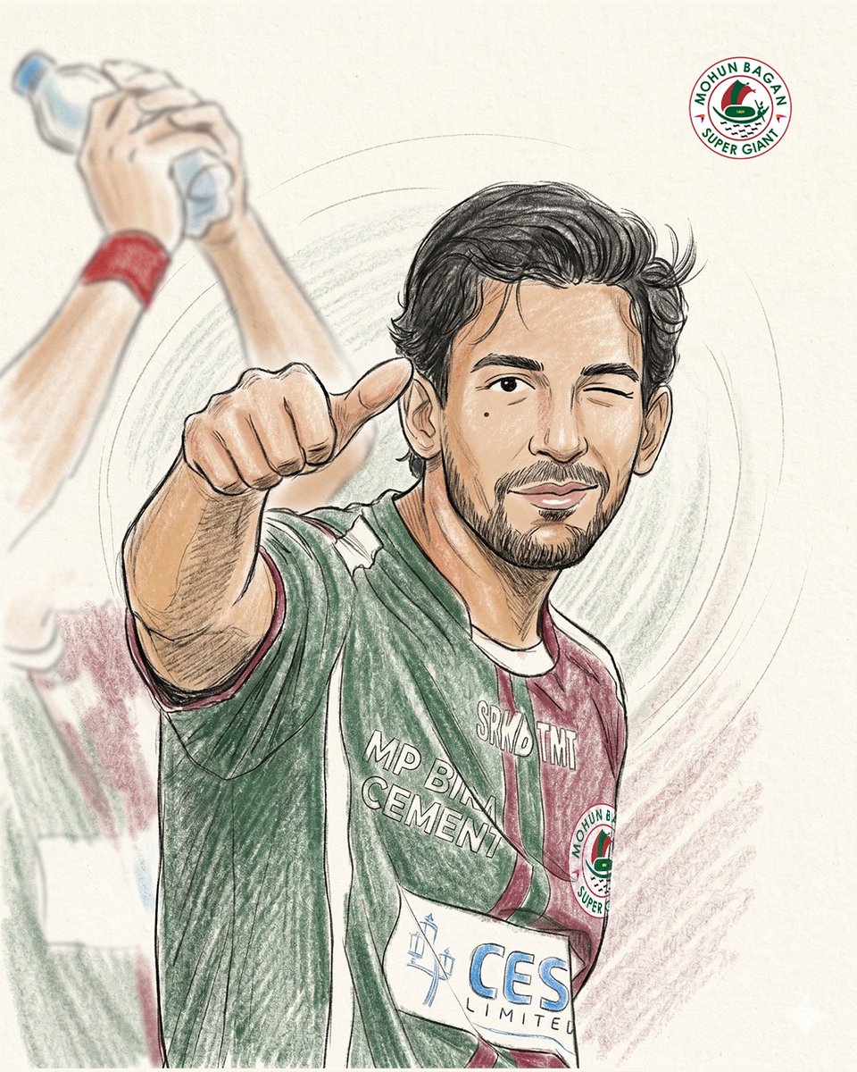 Mohun Bagan Super Giant tweet media