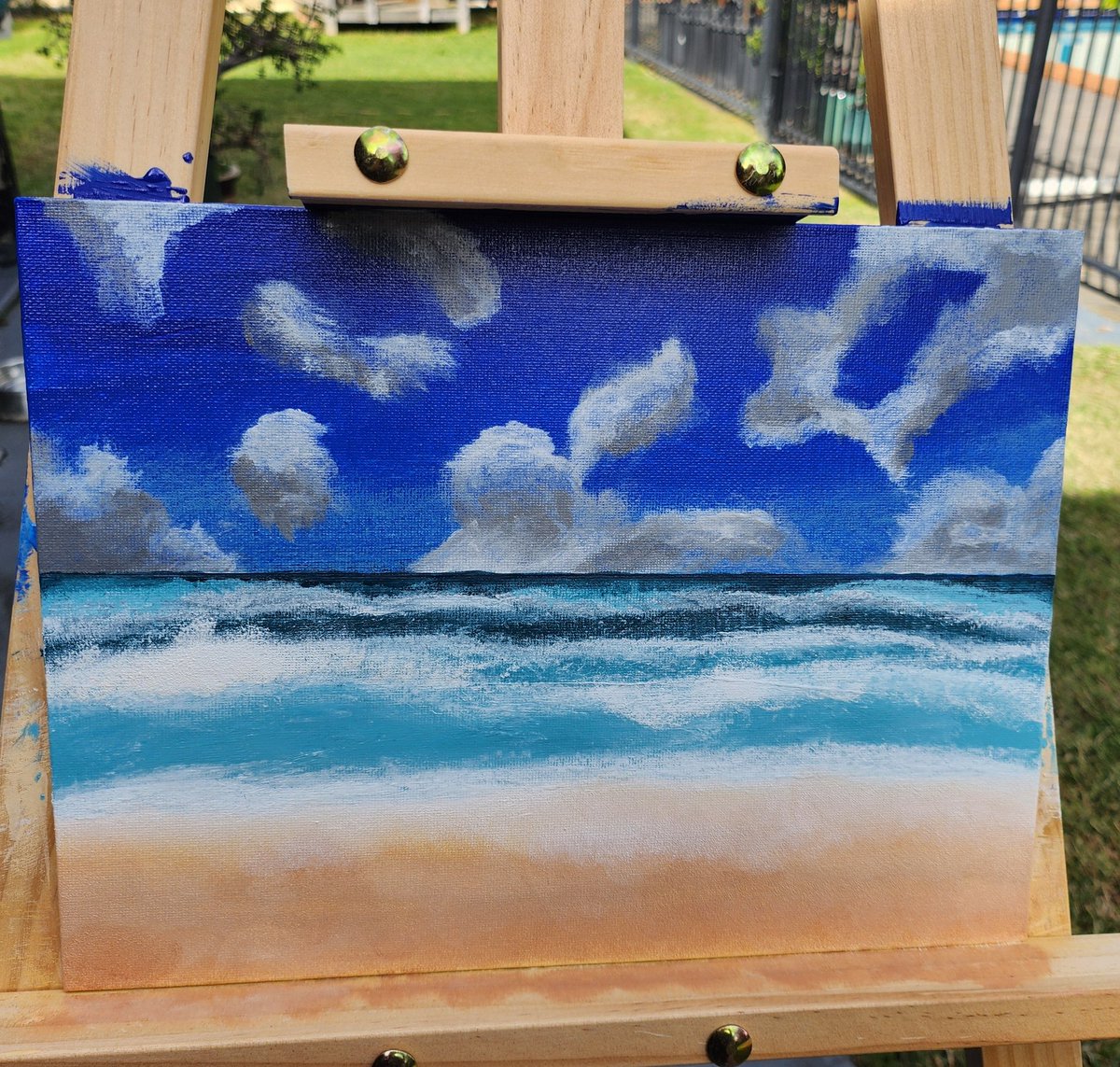 SnugAmuki's tweet photo. Painting memories 💕 https://t.co/NUfp1nduXY