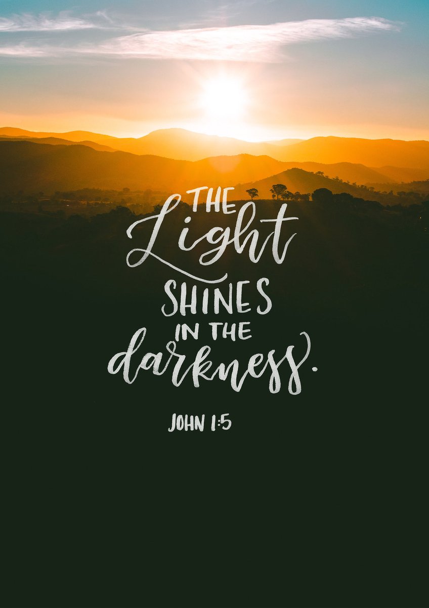 THELAMBUK's tweet image. “In him was life, and the life was the light of men. The light shines in the darkness, and the darkness has not overcome it.”
John 1:4-5 🔥✨🌅

We praise You, King Jesus light of the world! 

#Light #Love #GodIsLove #Shine #Hope #JesusTheLight 

📸 Society6.com.