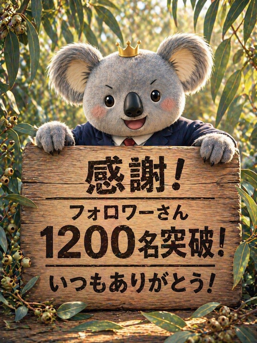 しんべえ社長🐨愉快な交流広場 tweet media