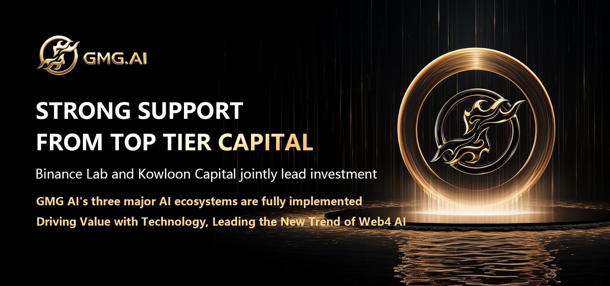 GMGAIts's tweet image. Capital recognition + technological breakthrough + ecological explosion.
GMG AI stands at the forefront of Web4,witness the next billion-dollar ecological explosion.
#GMGAI #CryptoInnovation #Web4