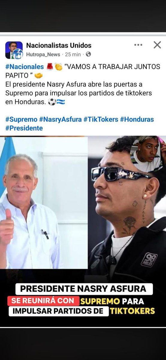 Roy Santos (Oficial)🇭🇳🇮🇱 tweet media