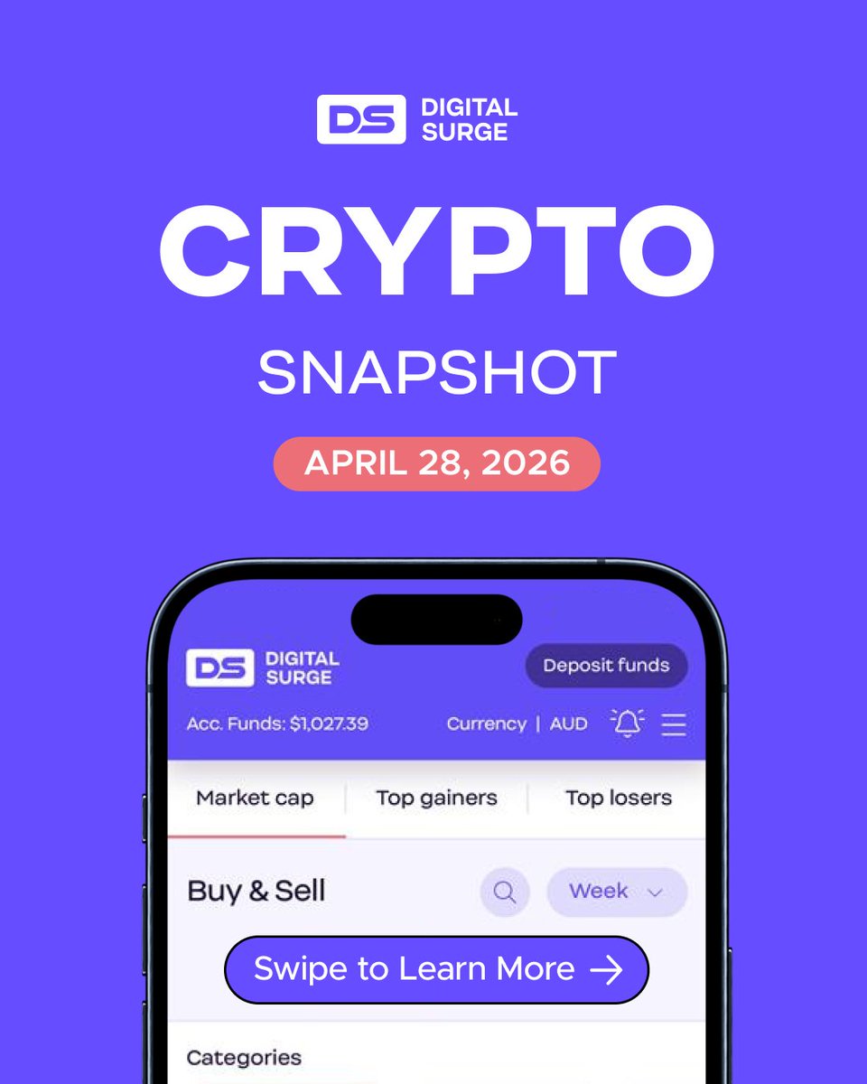 Digital Surge - Australian Crypto Exchange tweet media