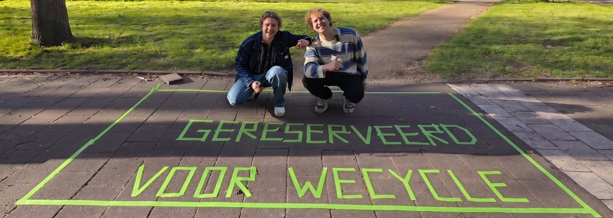 DuurzaamActueel's tweet image. Opvallende Wecycle Koningsdag actie van Stichting OPEN voor beter inleveren onverkochte apparaten - duurzaam-actueel.nl/opvallende-wec… #recycle