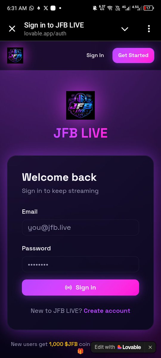 JFB AIRTIME SERVICE tweet media