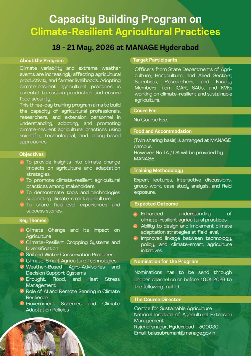 MANAGE India tweet media