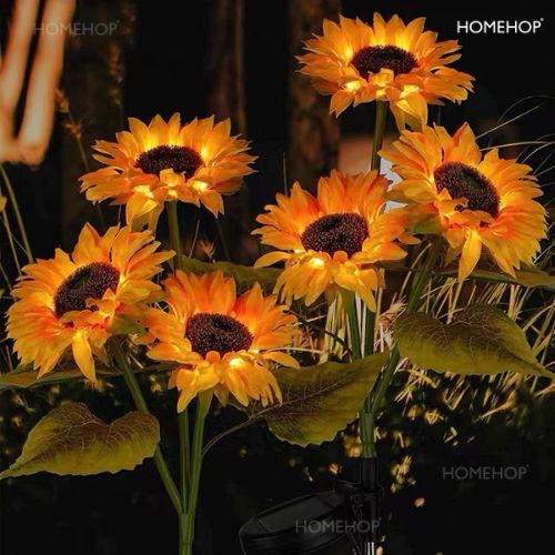 homehopindia's tweet image. Homehop Solar Sunflower LED Light charges by day, glows at night—perfect for gardens, patios &amp;amp; lawns.
Amazon- amzn.to/3TUbNTl
#HomeHop #SolarLight #SolarGardenLight #SunflowerLight #OutdoorDecor #SolarLED #HomeDecor #EcoFriendlyLiving #PatioDecor #LawnDecor