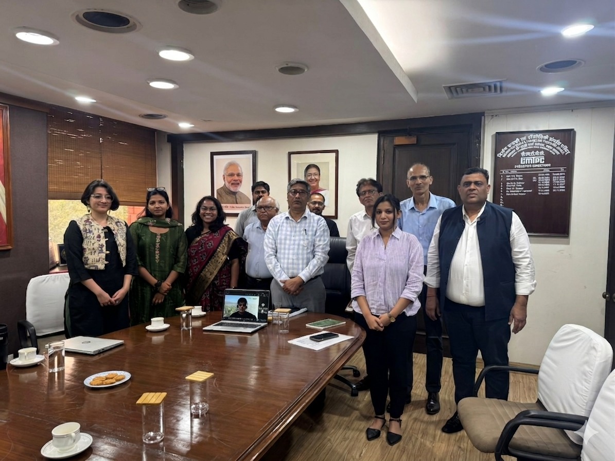 Arvind Kumar, Executive Director, BMTPC tweet media
