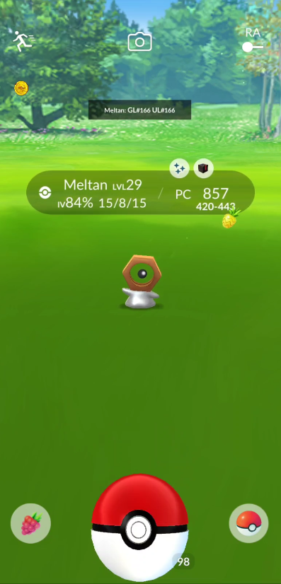 engel_go's tweet image. ✨✨🥳 Shiny Meltan, siuuu!

#PokemonGO #ShinyMeltan