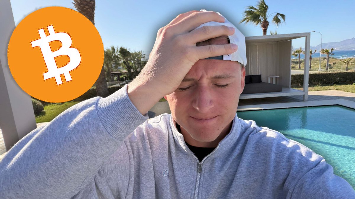 cryptorover's tweet image. MY LAST #BITCOIN WARNING...

Watch NOW:👇
youtu.be/Unh_HI9sibk