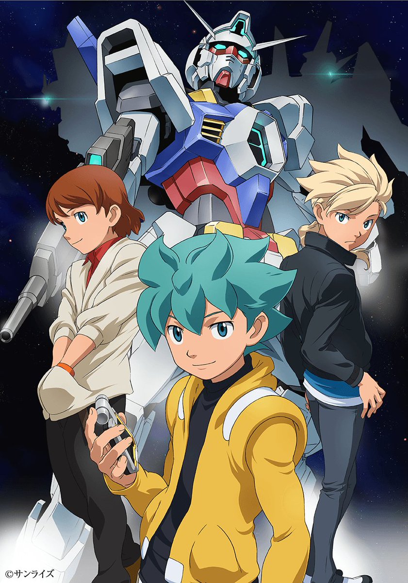機動戦士ガンダムAGE（エイジ） tweet media