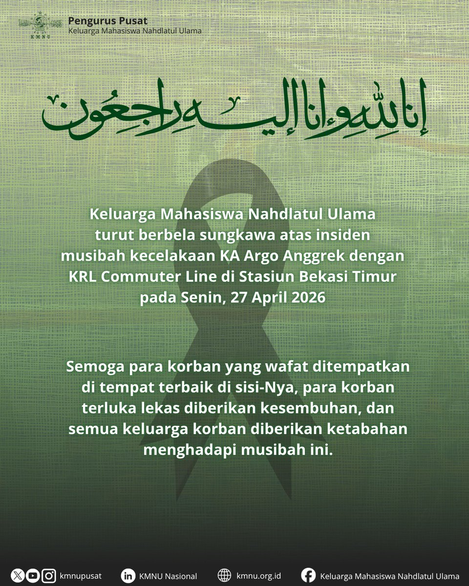 KMNU Pusat tweet media