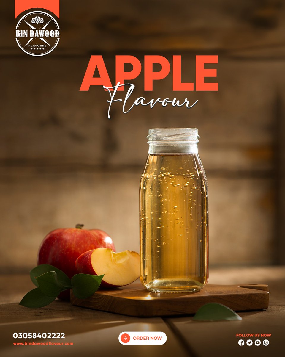 BinFlavours's tweet image. Apple contains antioxidants, vitamins, dietary fiber and a range of nutrients. Get the best flavor of apple from Bin Dawood.
bindawoodflavour.com
info@bindawoodflavour.com
Enquire us at: 0305-8402222
#apple #appleflavor #flavor #flavors #nutrition #vitamins #healthylifestyle