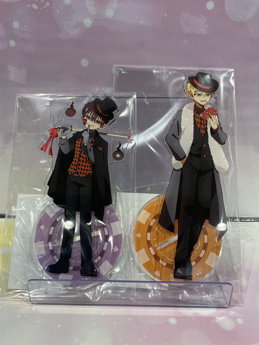 入荷情報】 『地縛少年花子くん2』 デカアクリルスタンド カジノ ver