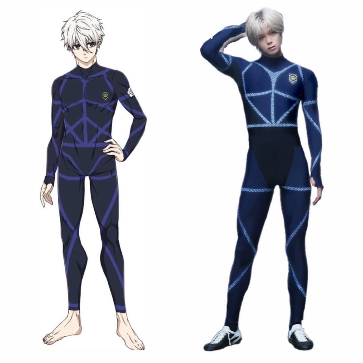 suzuyuu785's tweet image. 凪くん演じてくれて本当にありがと〜😭🖤
スタイル良すぎ🥺✨

 #andTEAM #K