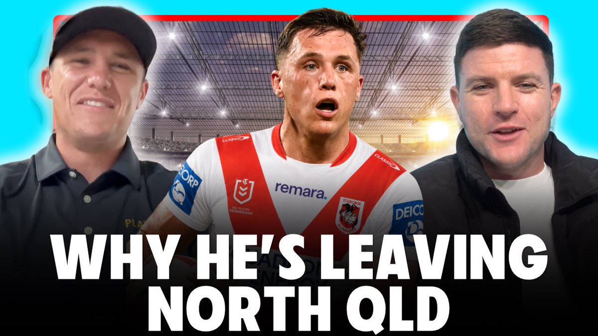 chadtownsend10's tweet image. Scott Drinkwater podcast dropping at 4pm on YouTube

- Why he’s leaving the Cowboys
- Why he chose the Dragons
- Finishing the year strong at the Cows
- Moving to Sydney 
- &amp;amp; much more

Watch: youtu.be/ZRe003RV4k8?si…

#NRL