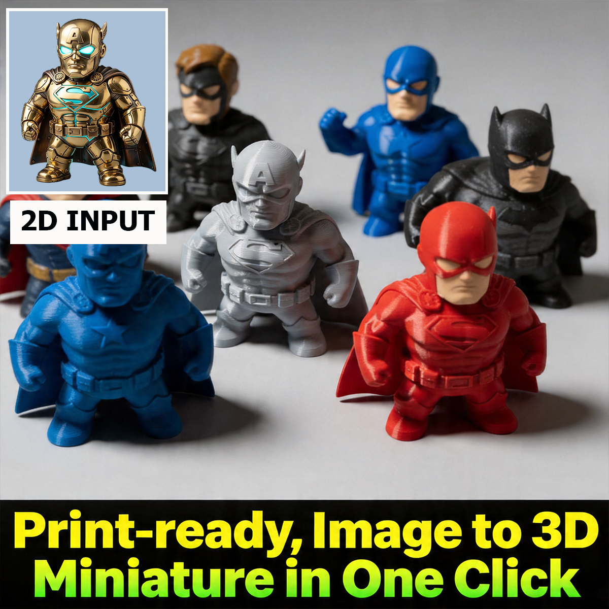 Hi3D tweet media