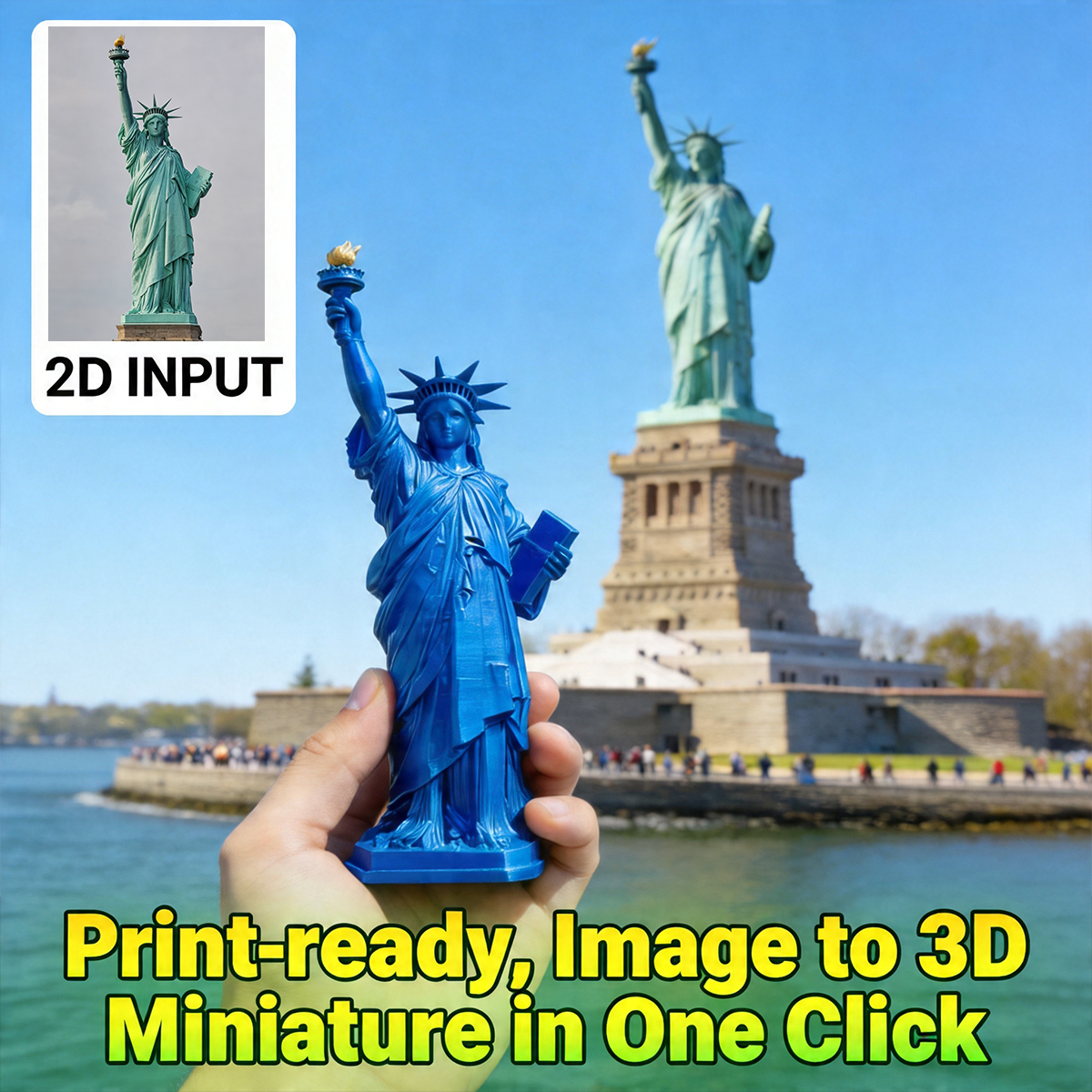 Hi3D tweet media