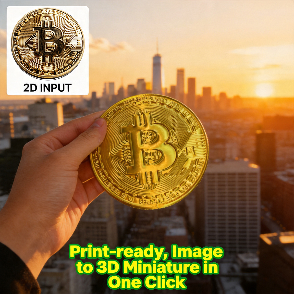 Hi3D tweet media