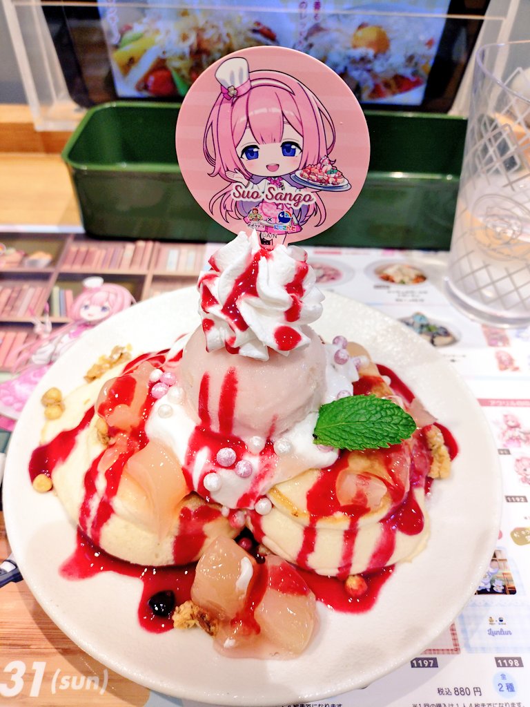 tts_hono's tweet photo. ポポラマーマ行ってきた〜！
ニョッキもパンケーキも美味しかった〜✨
遠いからなかなか行けないけどまた普通のメニューも食べに行きたいな😊 https://t.co/xx2VLhvntR