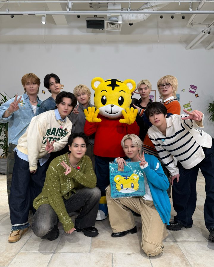 【公式】しまじろう tweet media