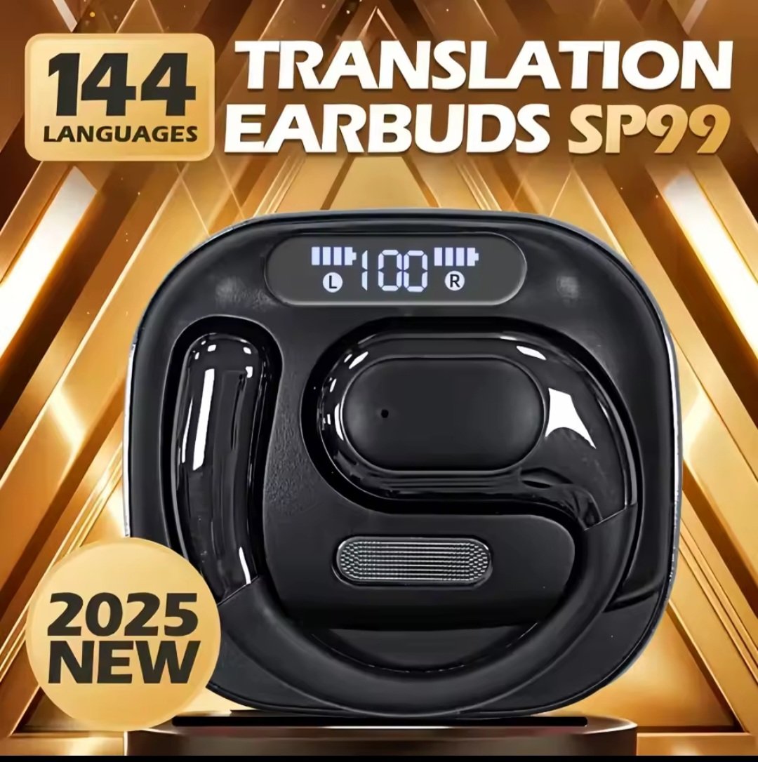 n_oloyede's tweet photo. @emmaikumeh Translation Earbuds Real Time - AI 144 Language Translator Earbuds, Audifonos Traductores Inglés Español,
Price Now: NGN 12112.65 (Original price: NGN 12886.69, 6% off)
🔗Click &amp; Buy: https://t.co/XQHXVKAQ4r https://t.co/NOJrREzlcl
