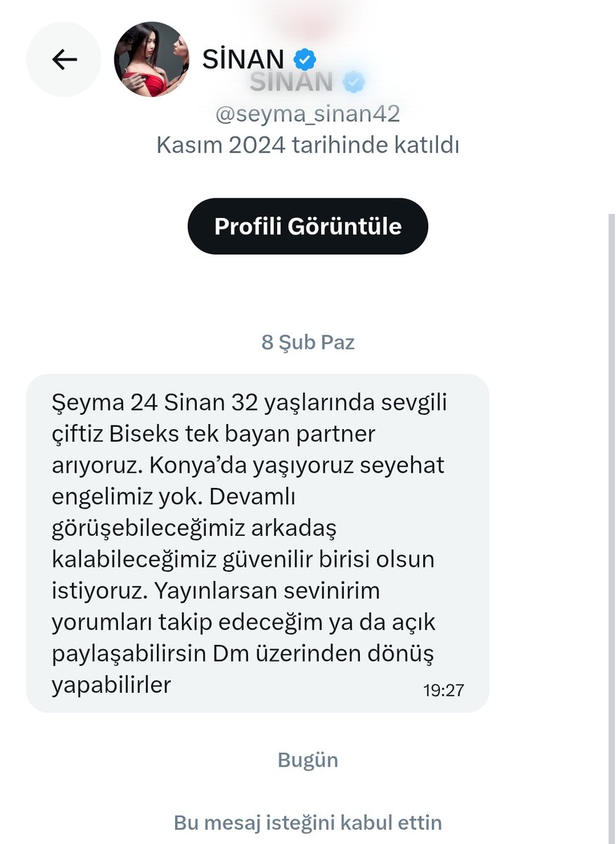 KONYA İTİRAF ET, GİZLİ PAYLAŞIM 💯💯 tweet media