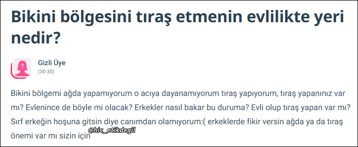 Hiç etik değil tweet media