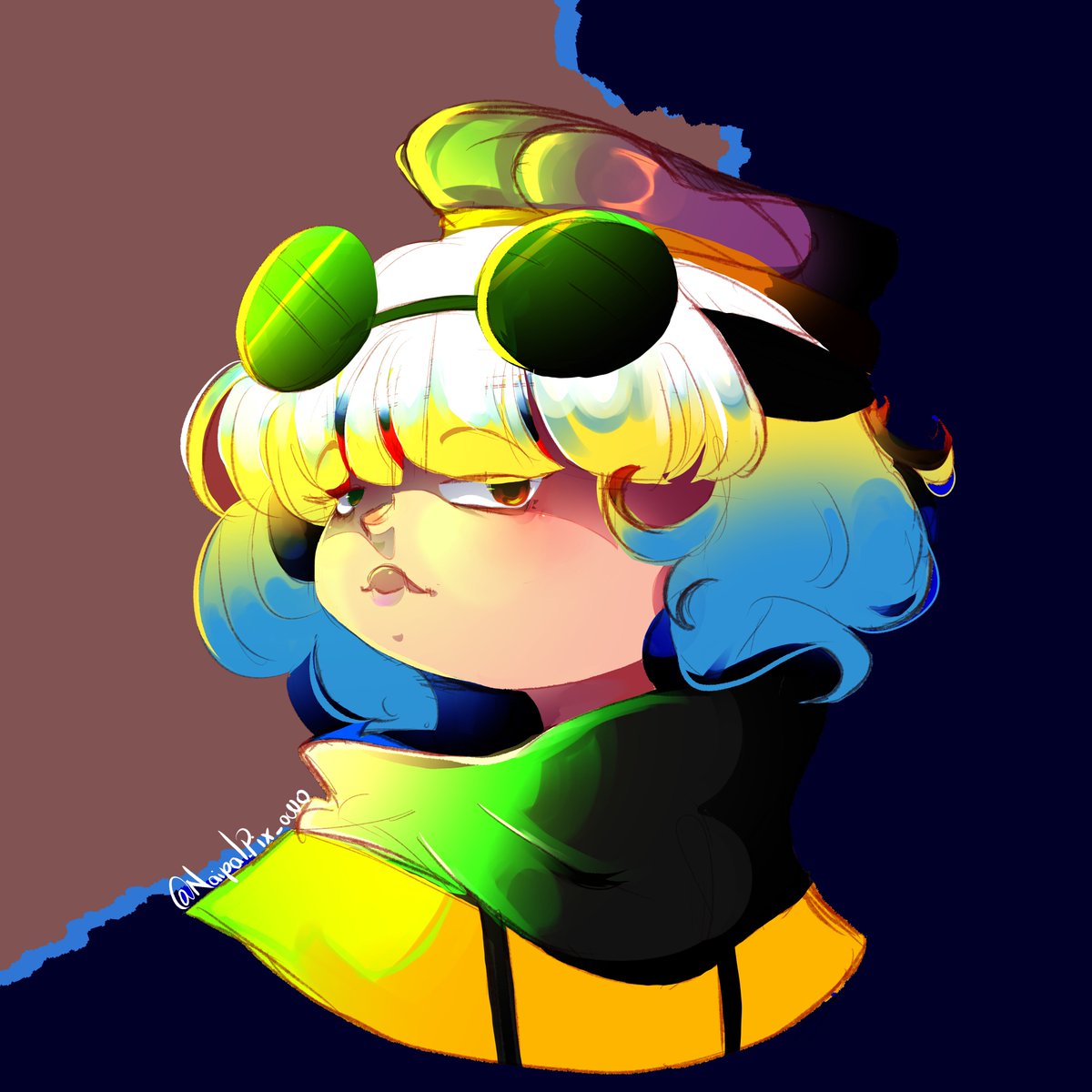 NaipalPix_owo's tweet photo. primer dibujo hurra!!
tengan en cuenta que estoy experimentando los estilos , no solo de dibujo , tambien la manera en la que pinto y uso textura y juego con las capaz
y tener paciencia, recuerden que soy universitario
🤺
@Nicky_drawing17 https://t.co/v9m3LgQc5u