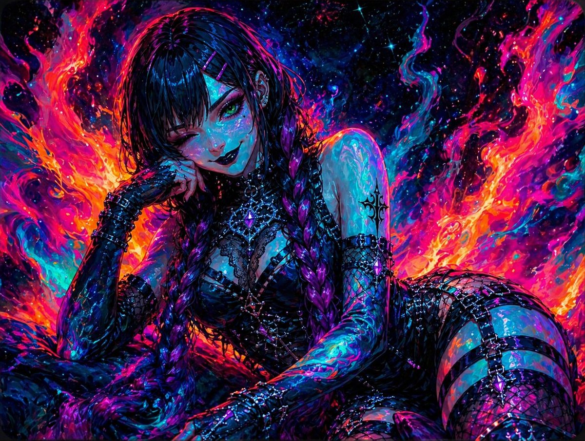 bizzerk_vii's tweet image. @EvaGlitchAI thank you for all your POTD work!