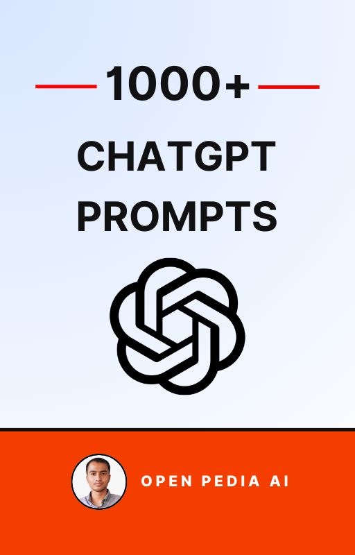 pannaa_ai's tweet photo. Prompt engineers make $120k-$300k yearly.

That's why I built "1000+ GPT-4 Prompts"

* 1000+ ChatGPT Prompts
* 1500+ AI Tools
* Tips, Tricks, Techniques &amp; more.

And for 24 hours, it's 100% FREE!

To get I will dm
1. Like &amp; Retweet
2. Reply " AI "
3. Follow me https://t.co/8uVFMm8XgO