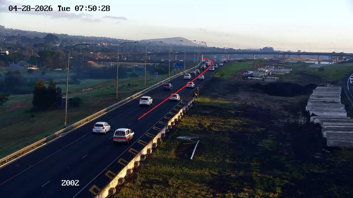 CapeTownFreeway's tweet image. #Congestion: R300 North at ramp to N1 Inbound (Stellenberg I/C). Expect delays. #BeTheChange