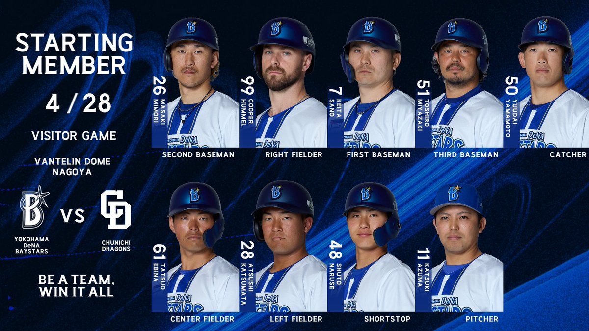 横浜DeNAベイスターズ tweet media