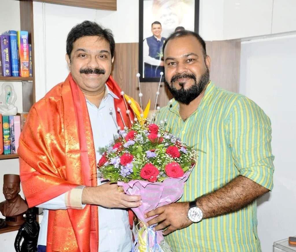 ganeshmpandey's tweet photo. Happy Birthday to most dynamic leader of @BJP4Maharashtra down to earth person MLC Shri @PrasadLadInd ji ! God bless u saheb &amp; all the best for your future endeavours 💐💐💐🎂🎂🎂 https://t.co/LuZlOh2oc9