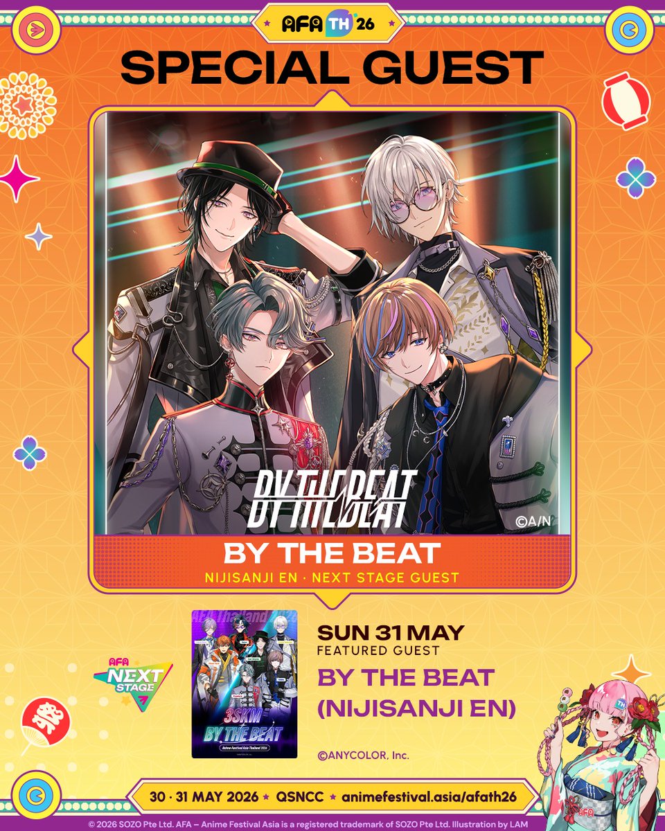 Anime Festival Asia (AFA) tweet media