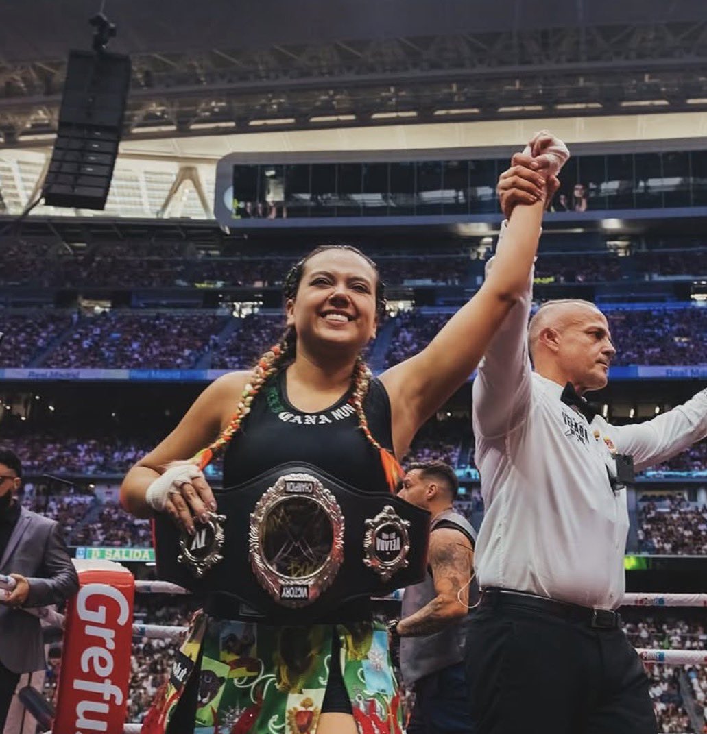 val_snun's tweet photo. Nadie como tú mi niña ¡hiciste historia!
Siempre voy a estar orgullosa de tiii 💪❤️🥊
@amablitz https://t.co/Zuhjn4g2V4