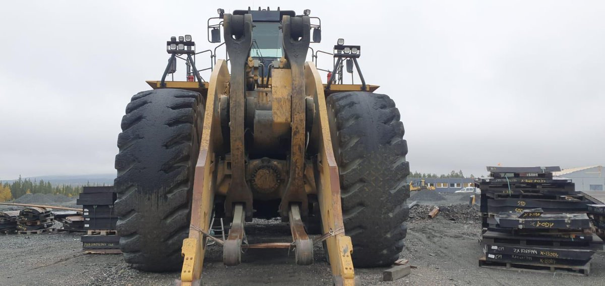 DozerEarth's tweet photo. 2010 CAT 994F Super High Lift Wheel Loader For Sale! 🚨
☑️ Full Component History Available.
☑️ Caterpillar Status Report Available.
☑️ Complete Running Unit.
☑️ Dismantled & Readily Available For Export.
Contact me for further details…
Cell - +27 (11) 452-1224 ☎️
Email - info@dozer.co.za ✉️
#caterpillarequipment #wheelloader #mining #994f #cat994 #equipmentforsale #miningequipment #heavymachinery #dozerearthmoving #buynow #opencastmining #heavyequipment #miningoperations #caterpillar #mining2025 #globalmining #africamining #dothework #equipmentsupplier #oemequipment #highquality #export #MiningIndustry #HeavyEquipmentForSale #CaterpillarMachinery #MiningLife #MiningSolutions #MiningWorld #CATLoader #Caterpillar994F #CaterpillarForSale #CATMining #CATMachines #CATDealer #CATEarthmoving #UsedEquipmentForSale #MiningExports #GlobalMining #MiningInvestments #AfricaMining #HeavyEquipmentTrader #MiningOperations #MiningEquipmentSales #ExcavationMachinery