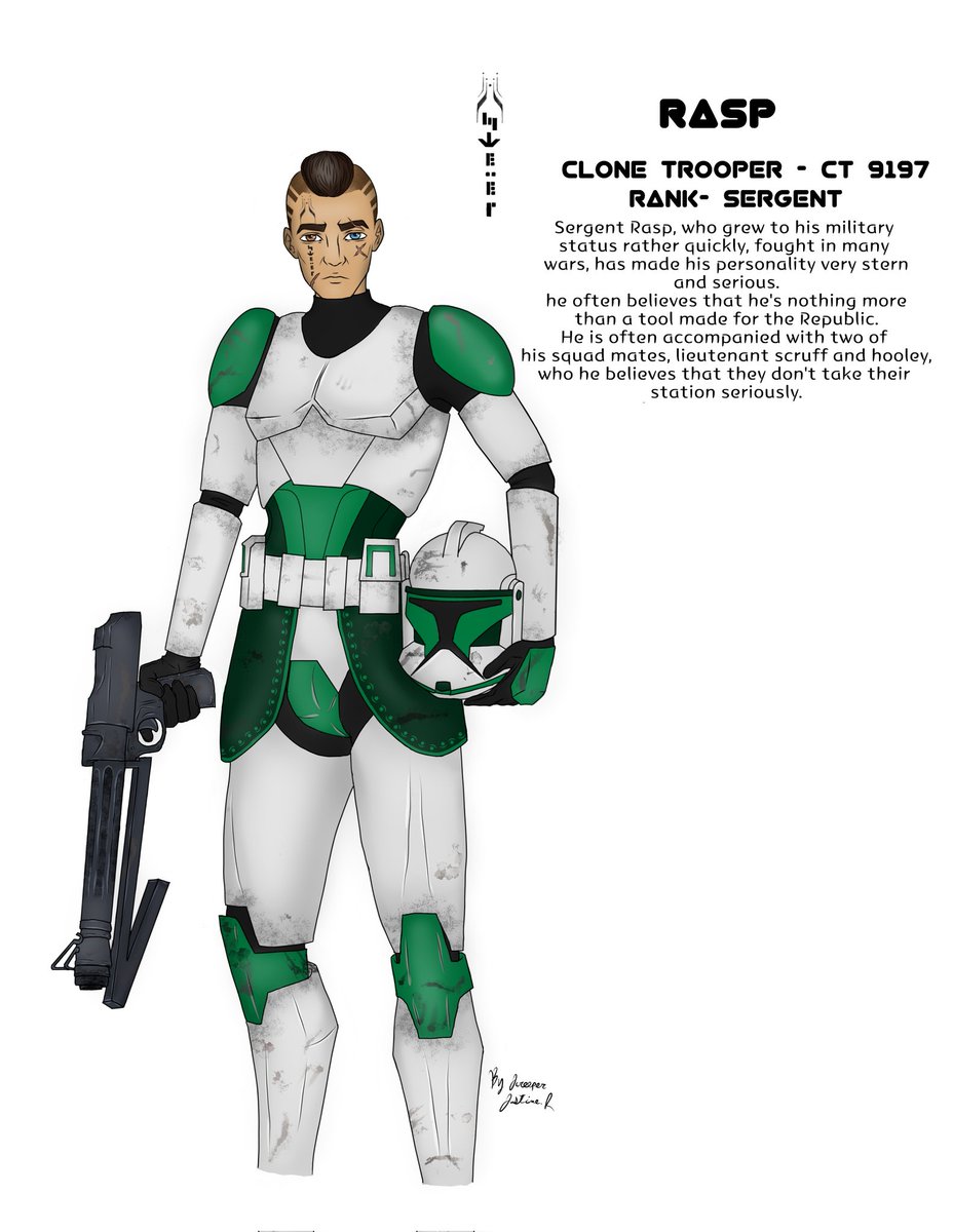 Jdotcreeper's tweet photo. I wasn't quite sure if I added these two but awhile ago I made my own Star wars characters that I will be shipping lol 
I'm def gonna draw more of these two together https://t.co/bc2kG7rTMa
