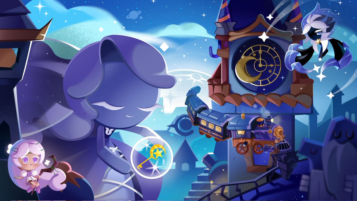 Moonlit shin'n tweet media