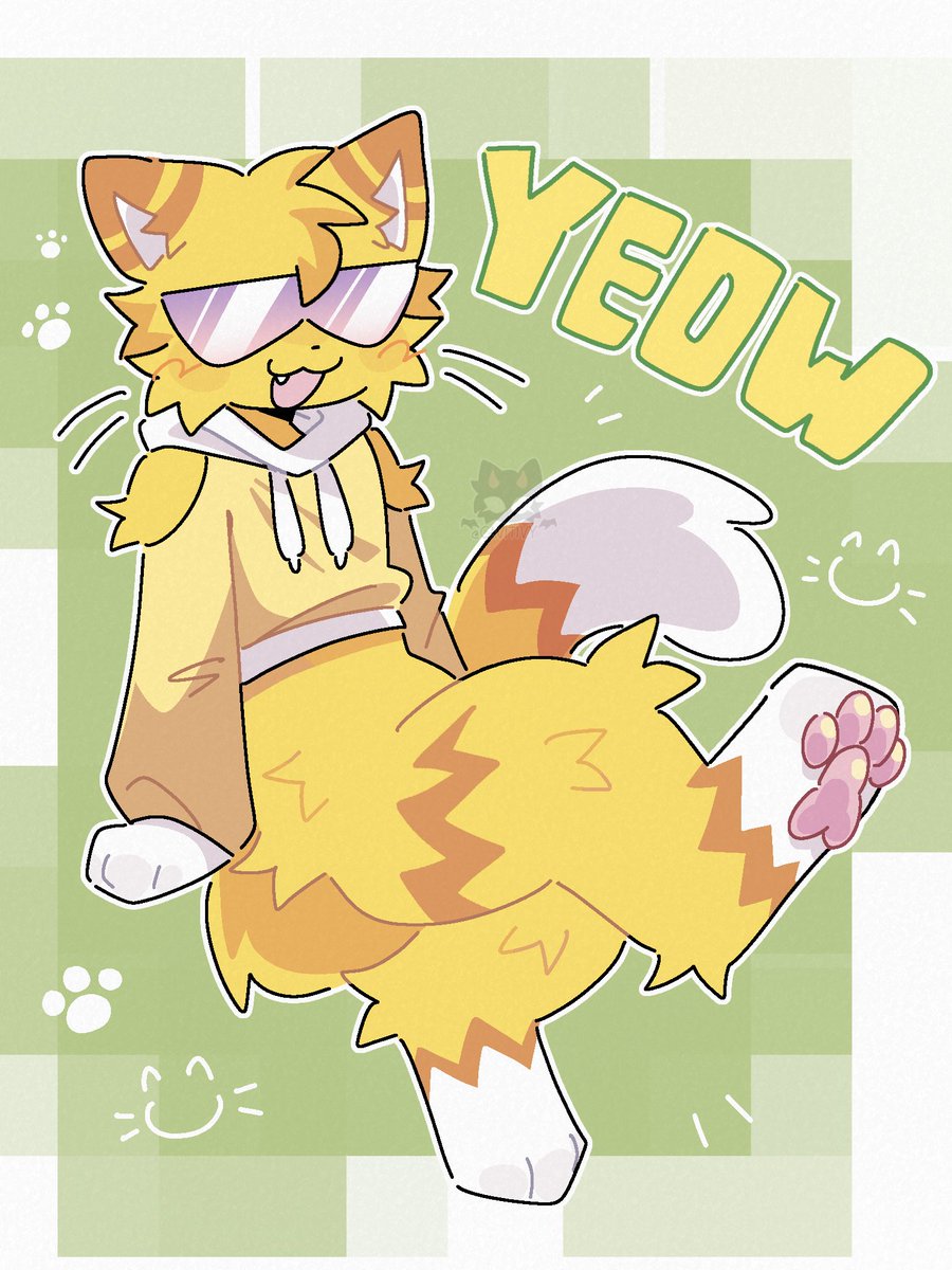 Mew 🐾 #furryart
