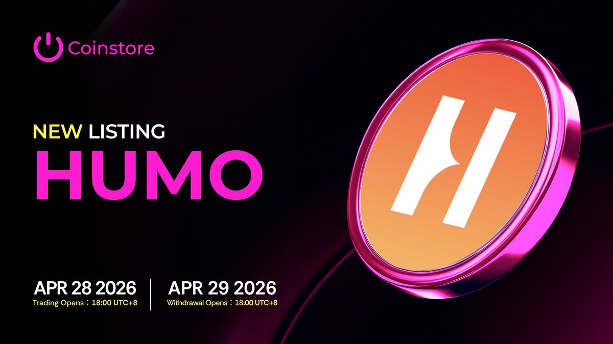 Coinstore tweet media
