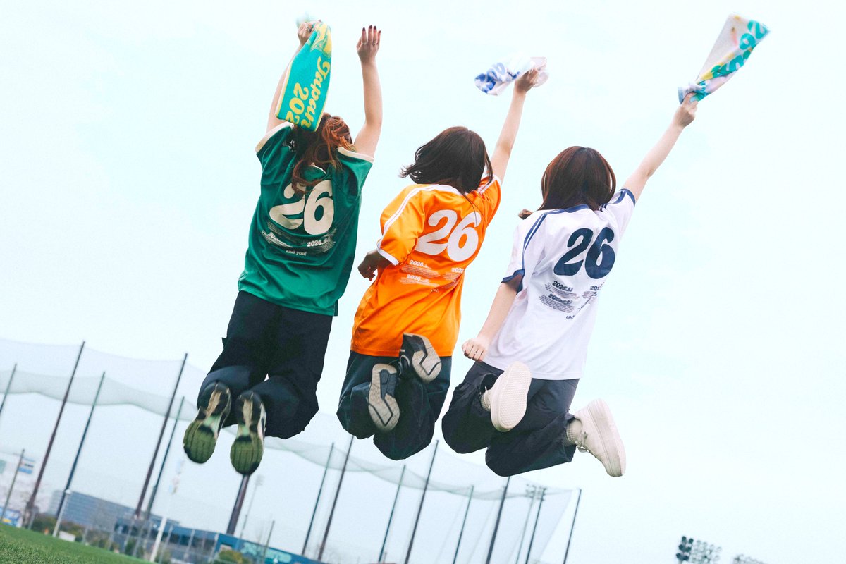 JAPAN JAM 2026】 👕オフィシャルグッズのモバイルオーダー受付開始